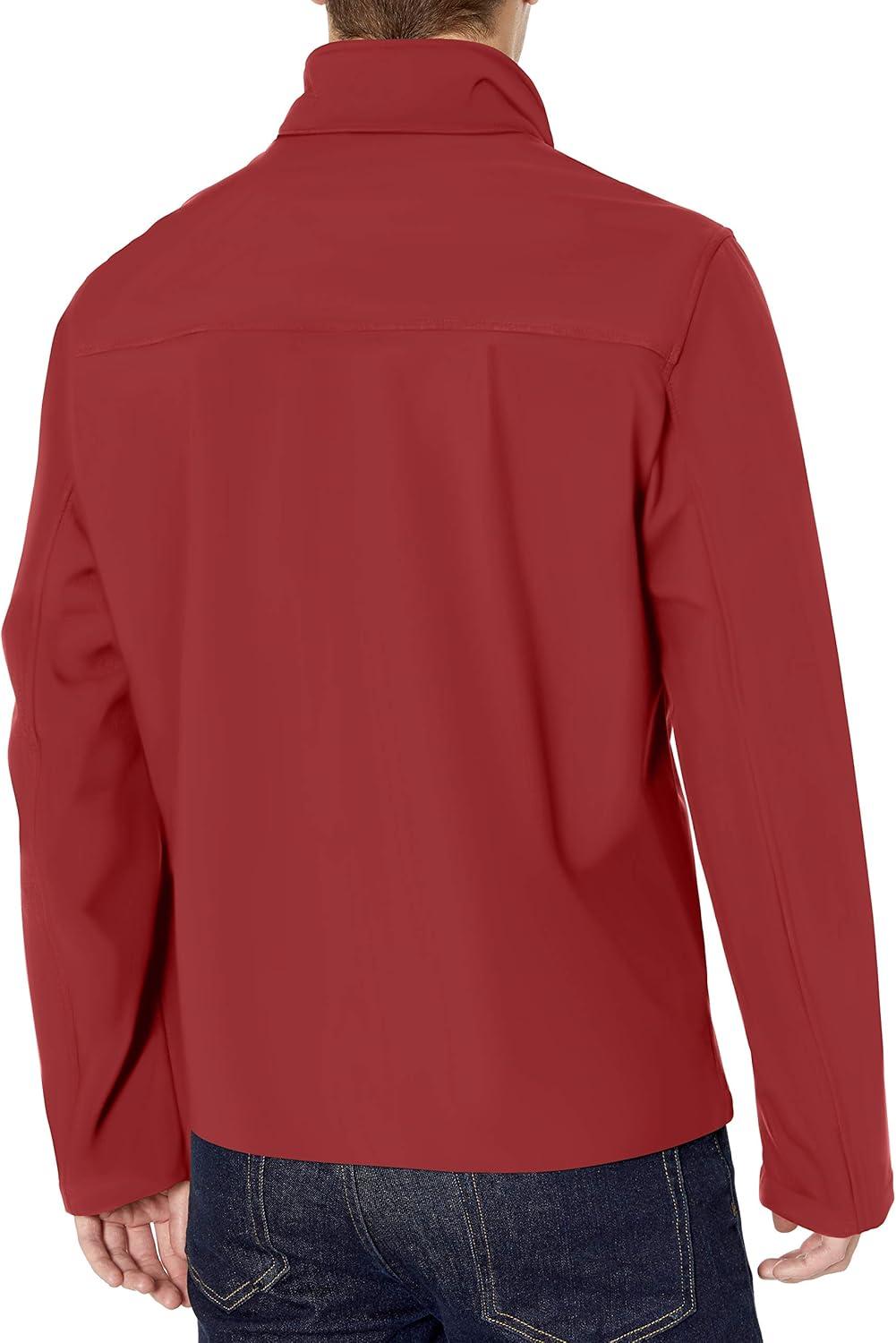 imageTommy Hilfiger Mens Active Soft Shell JacketRed