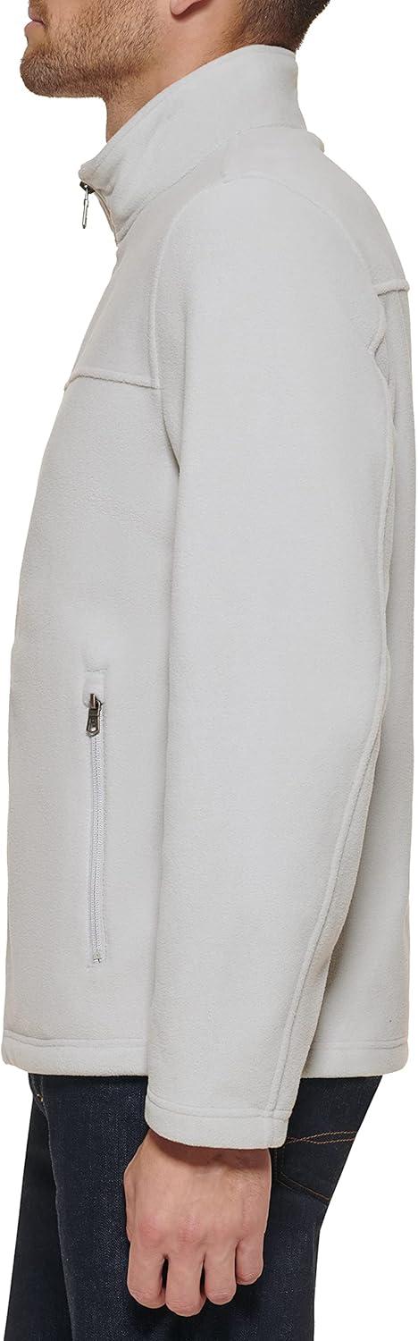 imageTommy Hilfiger Mens Classic Zip Front Polar Fleece JacketIce
