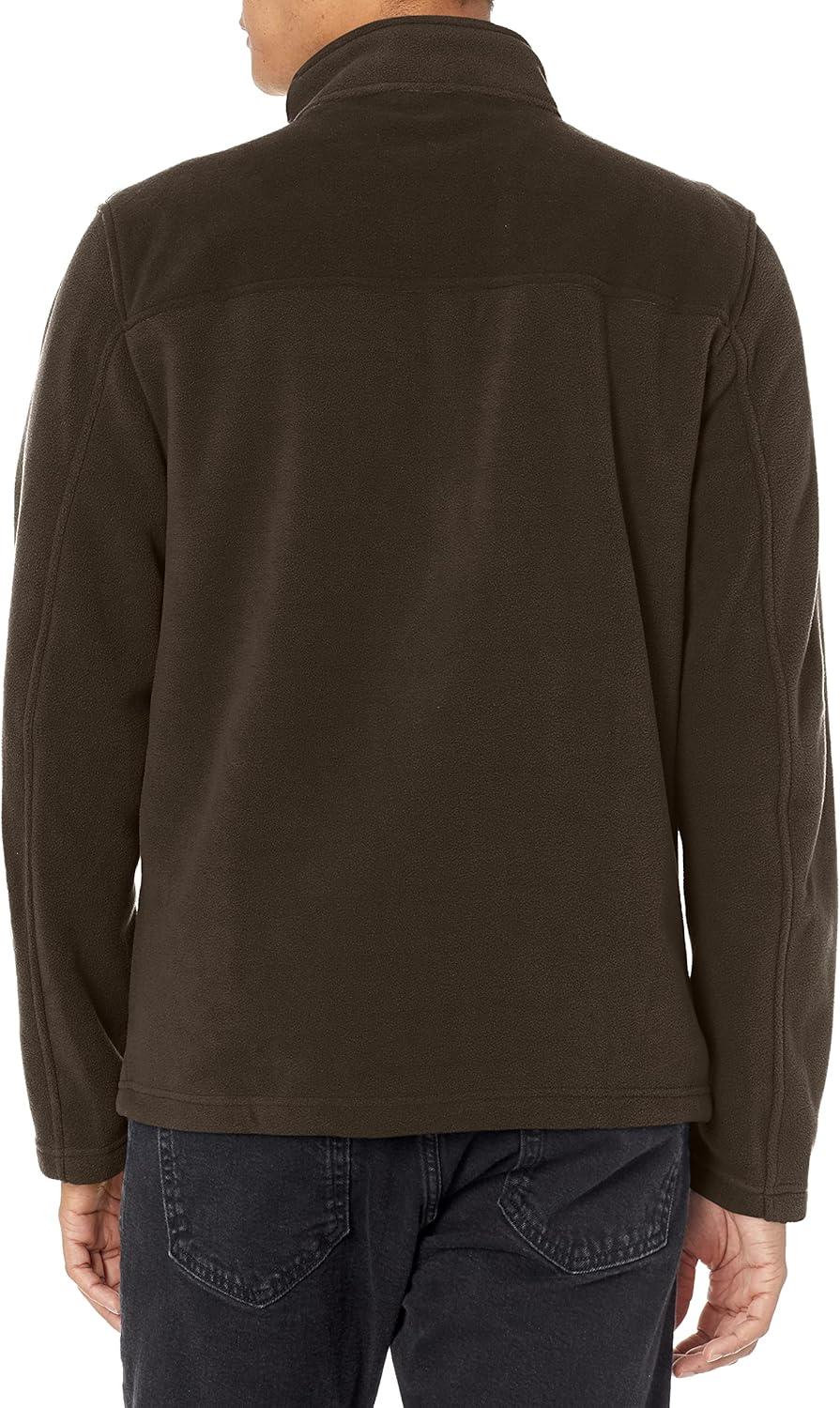 imageTommy Hilfiger Mens Classic Zip Front Polar Fleece JacketOlive