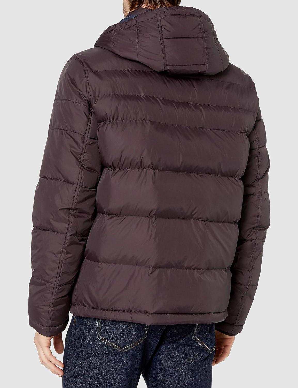 imageTommy Hilfiger Mens Down Alternative Hooded Puffer Jacket Standard and Big amp TallPort