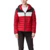 Black/Ice/Red Colorblock