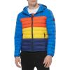 Blue Multi Colorblock