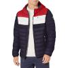 Midnight/Ice/Red Flag Colorblock