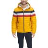 Yellow Tricolor Stripe