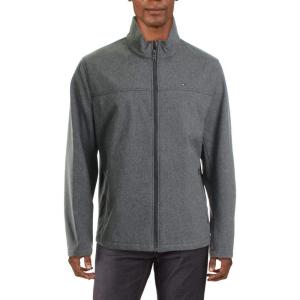Tommy Hilfiger Men’s Active Soft Shell Jacket(Deep Heather Grey)