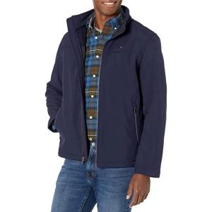 Tommy Hilfiger Men’s Active Soft Shell Jacket(Midnight)