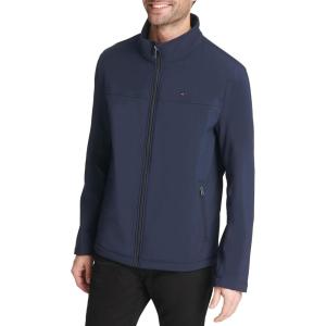 Tommy Hilfiger Men’s Active Soft Shell Jacket(Navy)