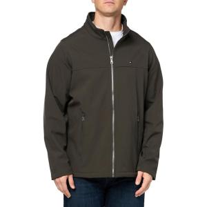 Tommy Hilfiger Men’s Active Soft Shell Jacket(Olive)