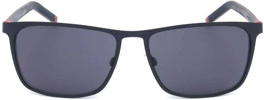 imageTommy Hilfiger Men Th 1716S Sunglasses Blue RedGray 57mm 16mm US
