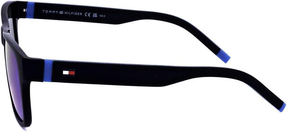 imageTommy Hilfiger Men Th 1718S Sunglasses Black BlueBlue Multilayer 56mm 16mm US