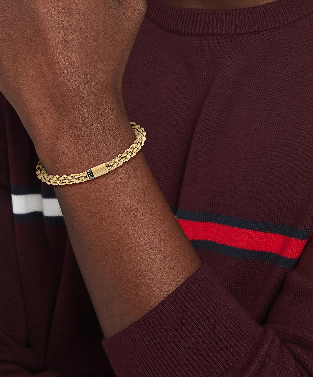 imageTommy Hilfiger Mens Chain BraceletBlack