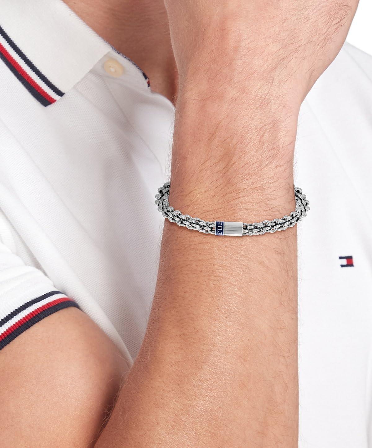 imageTommy Hilfiger Mens Chain BraceletBlue