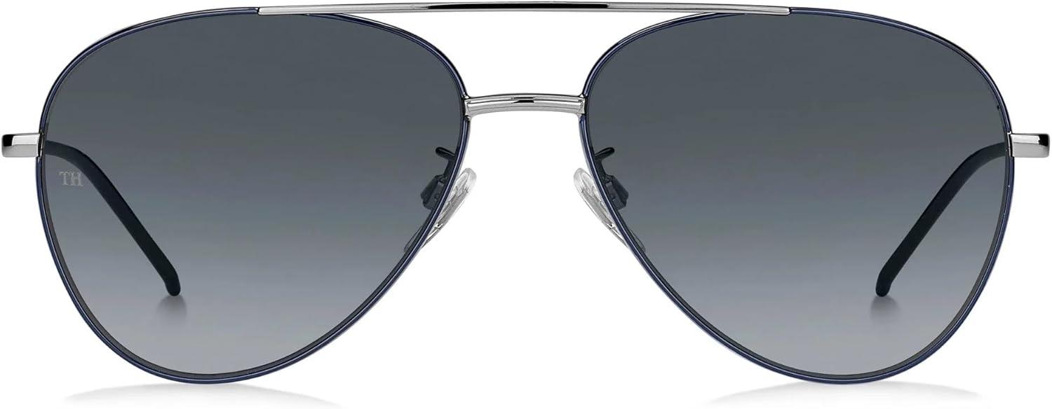 imageTommy Hilfiger Mens Male Sunglass Style TH 1788FS Pilot Ruthenium Blue 60mm 16mm