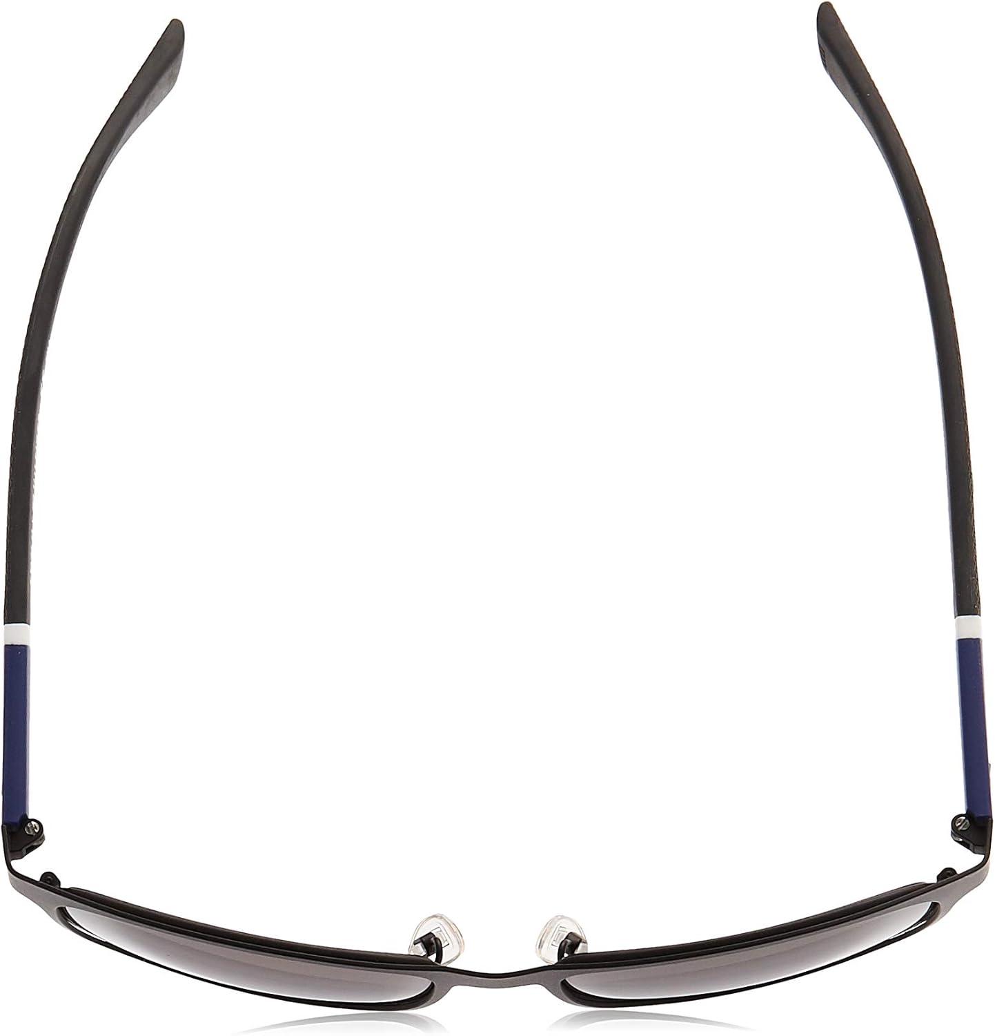 imageTommy Hilfiger Mens TH1283S Rectangular Sunglasses Matte Black 55 mm