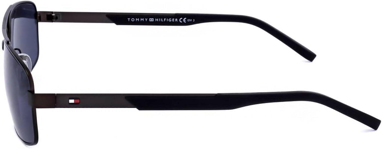 imageTommy Hilfiger Mens Th 1674S SunglassesBlack RutheniumGray