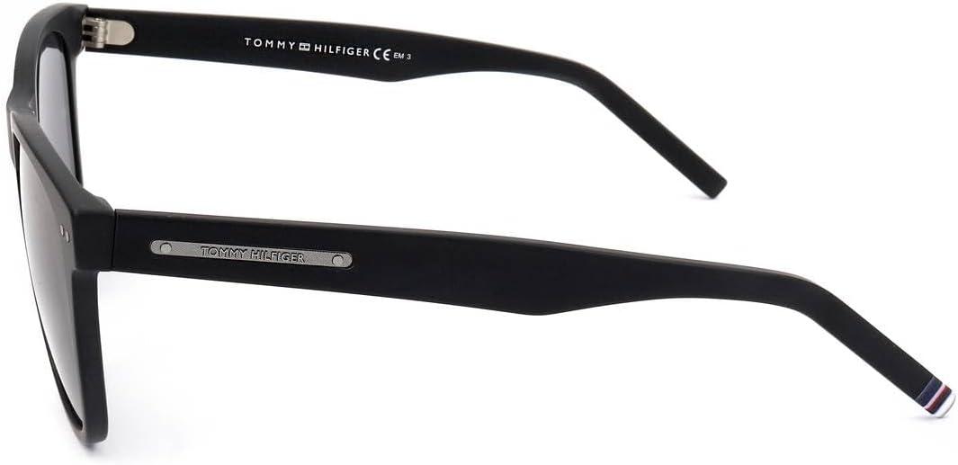 imageTommy Hilfiger TH 1712S Rectangular Sunglasses Matte BlackGray 54mm 18mm
