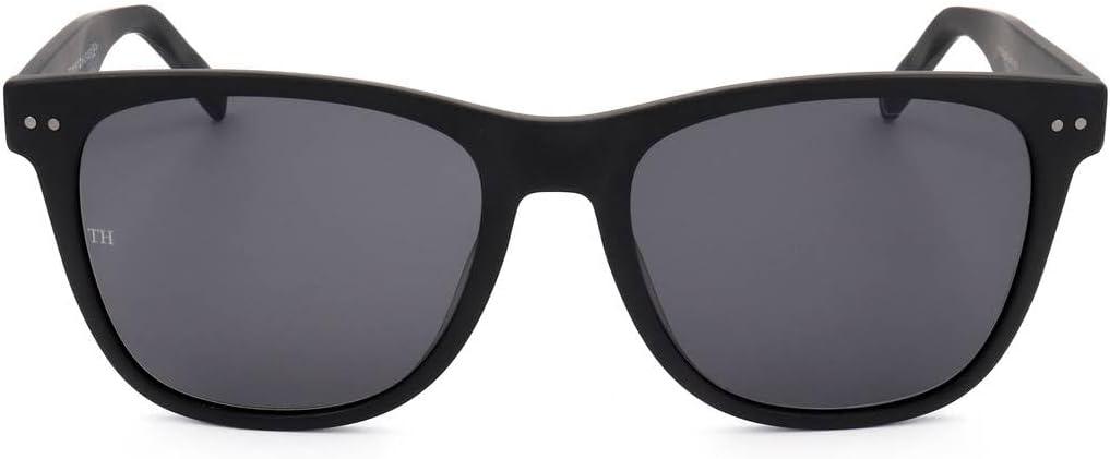 imageTommy Hilfiger TH 1712S Rectangular Sunglasses Matte BlackGray 54mm 18mm