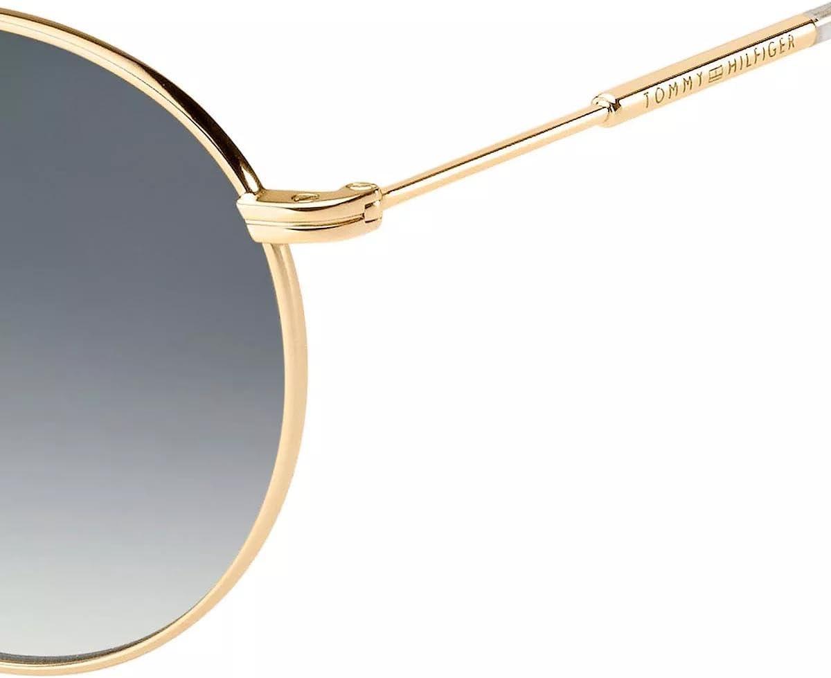 imageTommy Hilfiger Womens Th 1586S SunglassesRose GoldGray Shaded