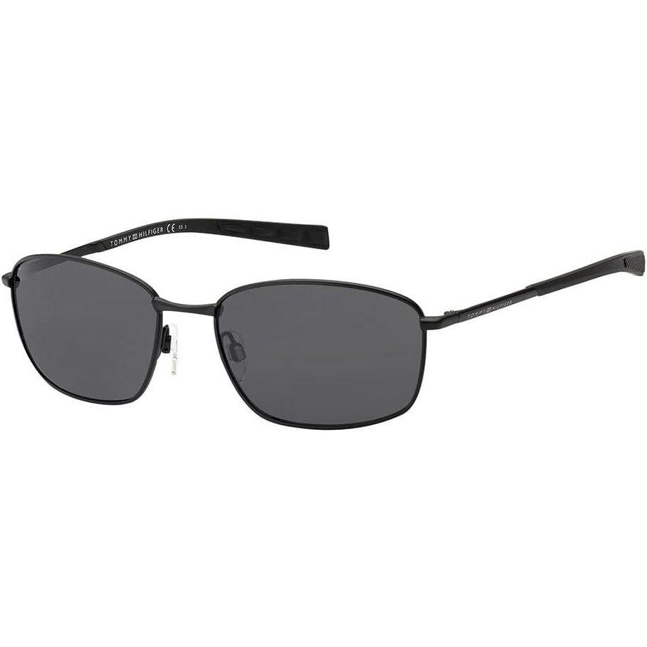 imageTommy Hilfiger Mens Sunglass Style Th 1768SMatte Black