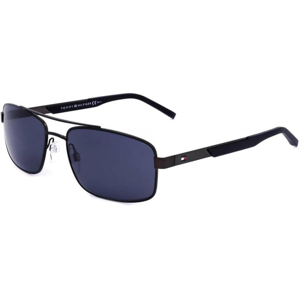 imageTommy Hilfiger Mens Th 1674S SunglassesBlack RutheniumGray