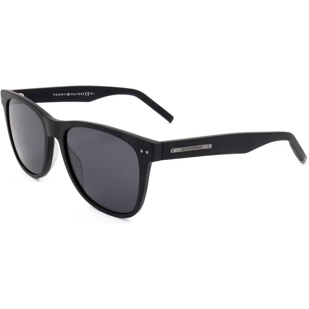 imageTommy Hilfiger TH 1712S Rectangular Sunglasses Matte BlackGray 54mm 18mm