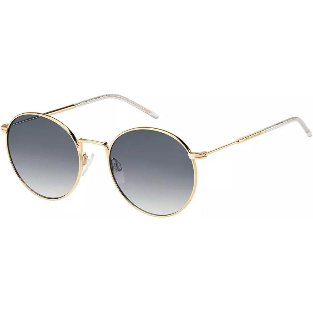 imageTommy Hilfiger Womens Th 1586S SunglassesRose GoldGray Shaded