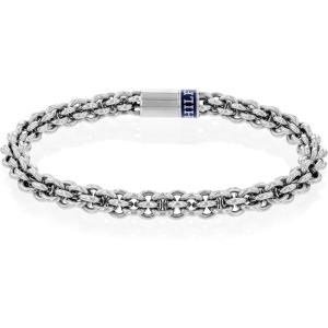 Tommy Hilfiger Men’s Chain Bracelet(Blue)
