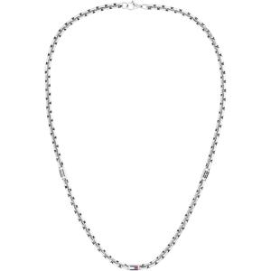 Tommy Hilfiger Men’s Enamel Flag Chain Necklace