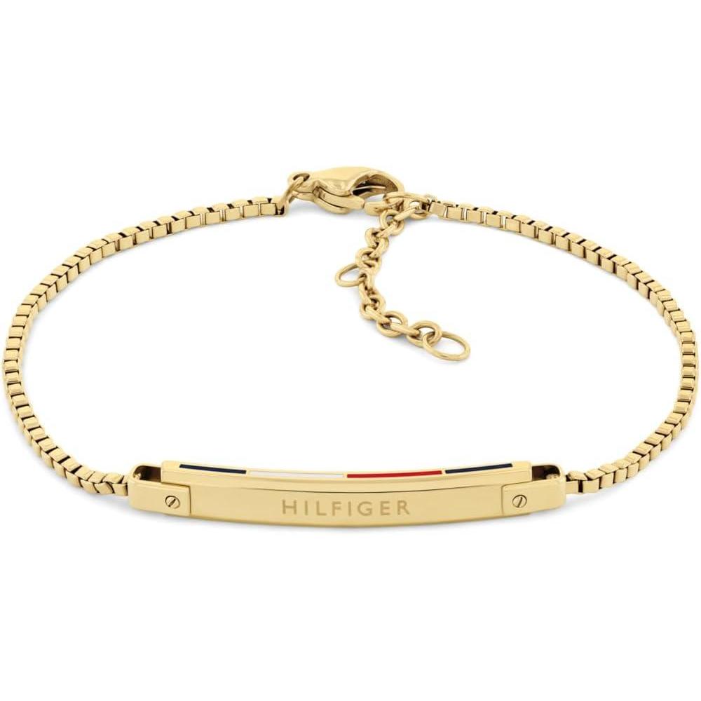 imageTommy Hilfiger Womens Jewelry Chain Bracelet Stainless Steel with a Lobster Closure Modern and Stylish Fashion Accessory Gift for Her