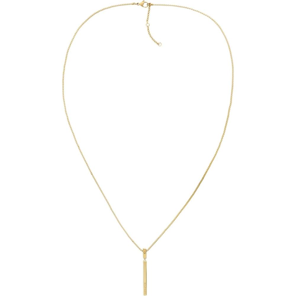 imageTommy Hilfiger Womens Jewelry  Stainless Steel Chain Necklace  Lobster Closure  Classic Style for Everyday Wear  Fashion Accessory Gift for Her