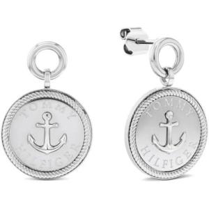 Tommy Hilfiger Women’s Anchor Pendant Earrings
