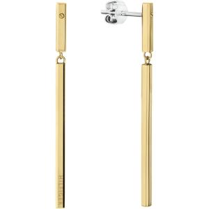 Tommy Hilfiger Women’s Jewelry – Dangle and Drop Stainless Steel Earrings – Modern Elegance – Fashion Accessory, Gift for Her