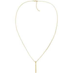 Tommy Hilfiger Women’s Jewelry – Stainless Steel Chain Necklace – Lobster Closure – Classic Style for Everyday Wear – Fashion Accessory, Gift for Her