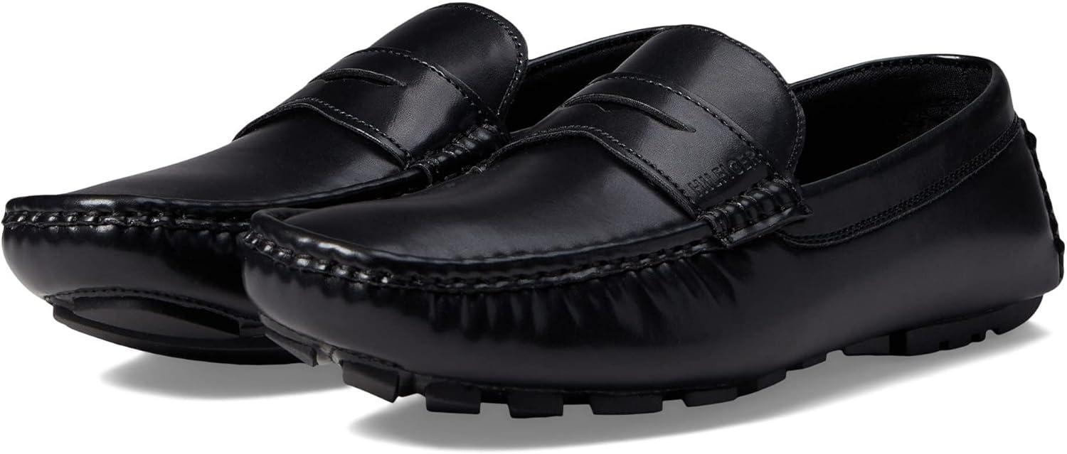 imageTommy Hilfiger Mens Amile Driving Style LoaferBlack