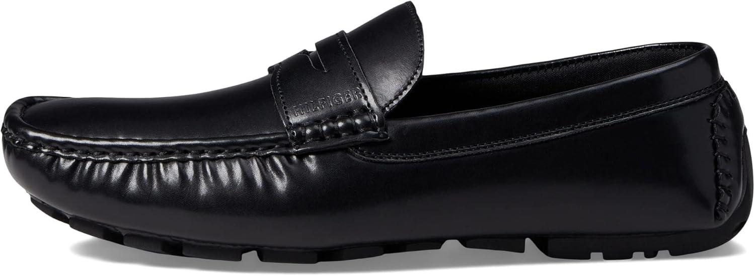 imageTommy Hilfiger Mens Amile Driving Style LoaferBlack