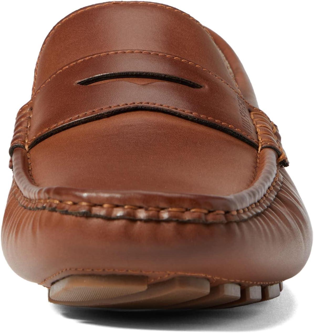 imageTommy Hilfiger Mens Amile Driving Style LoaferCognac