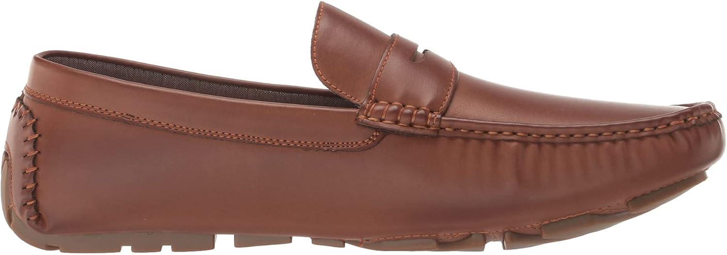 imageTommy Hilfiger Mens Amile Driving Style LoaferCognac