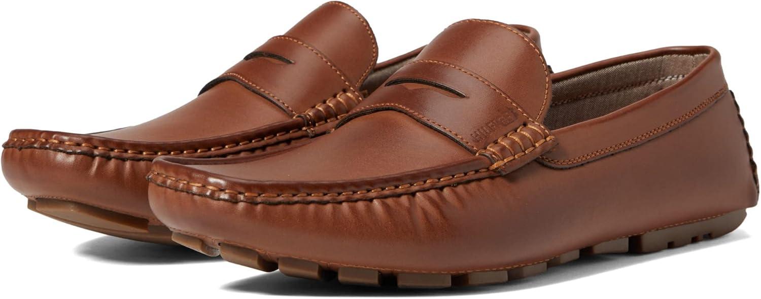 imageTommy Hilfiger Mens Amile Driving Style LoaferCognac