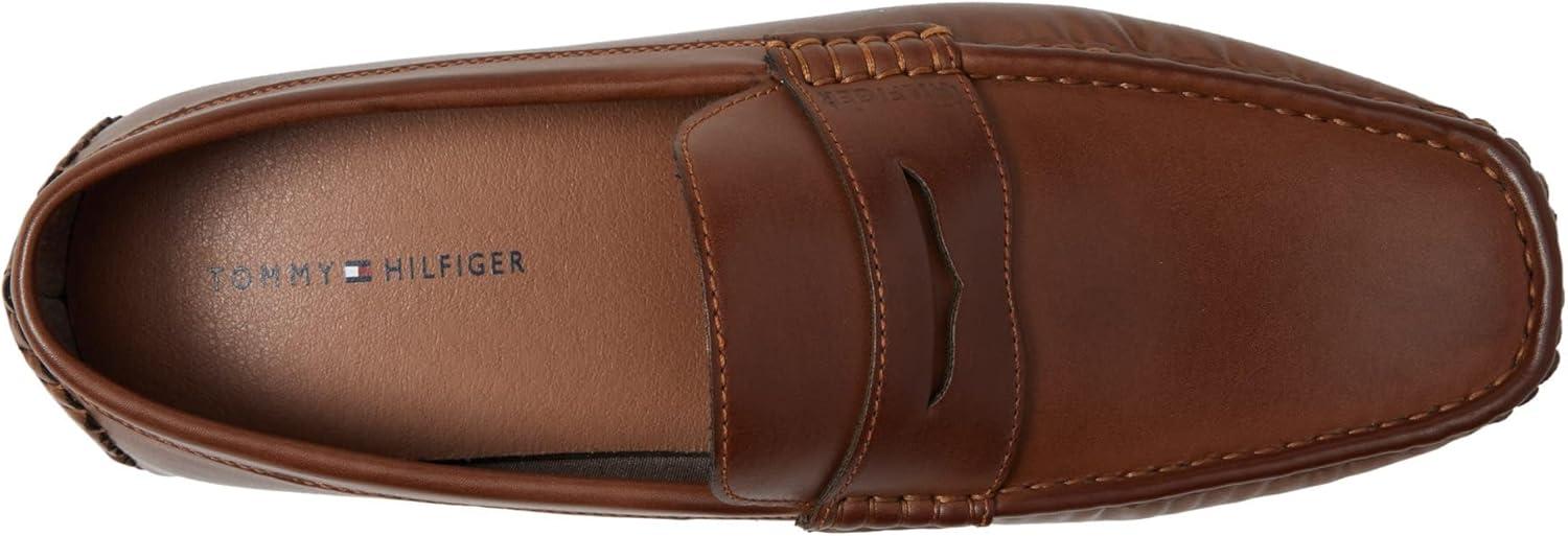 imageTommy Hilfiger Mens Amile Driving Style LoaferCognac