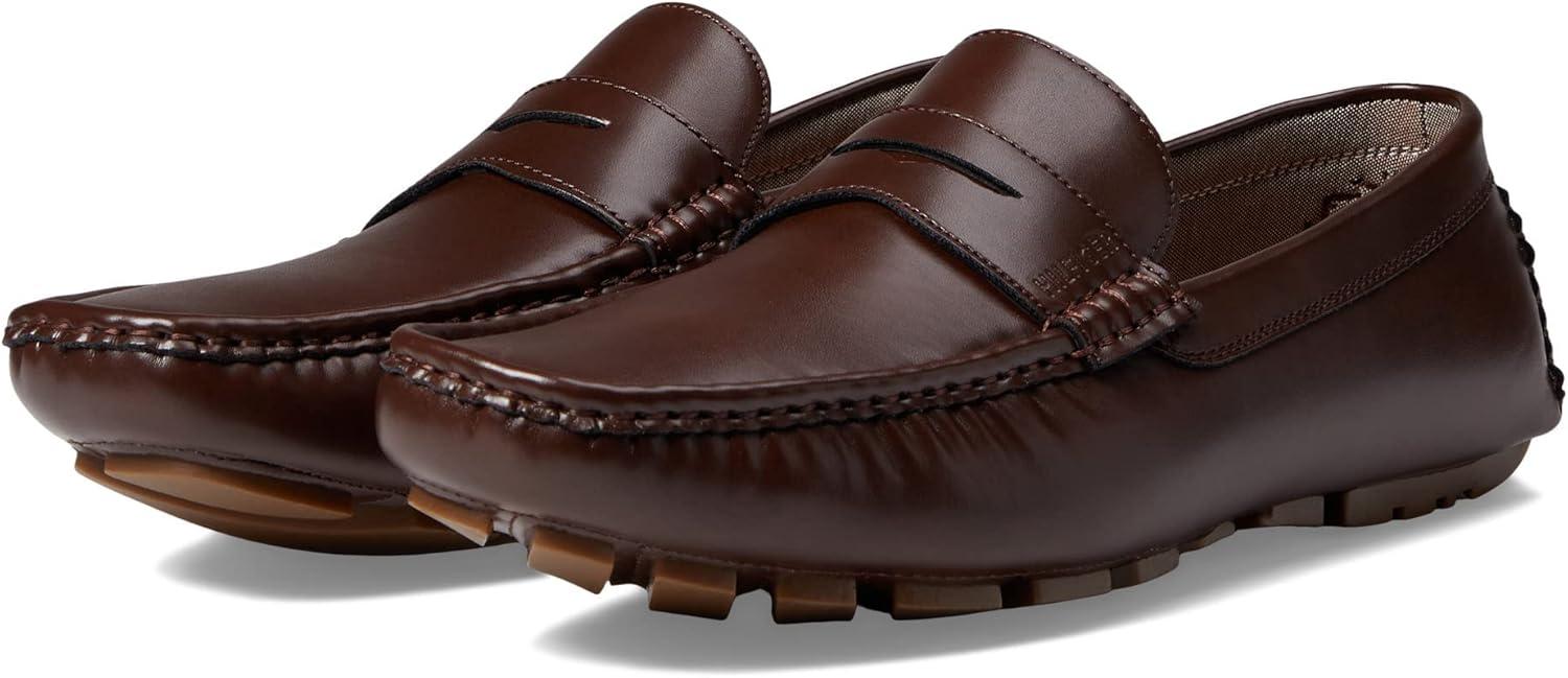 imageTommy Hilfiger Mens Amile Driving Style LoaferDark Brown