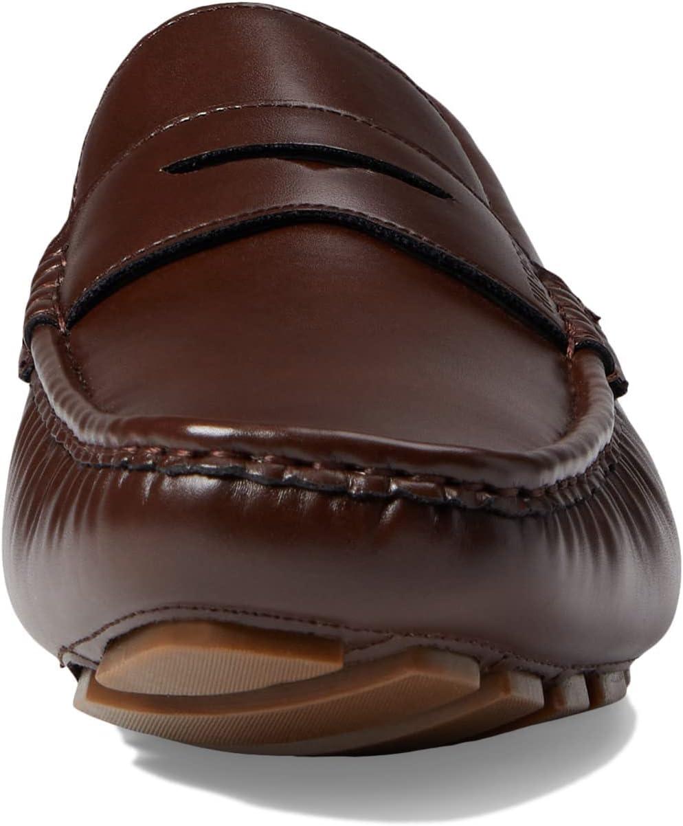 imageTommy Hilfiger Mens Amile Driving Style LoaferDark Brown