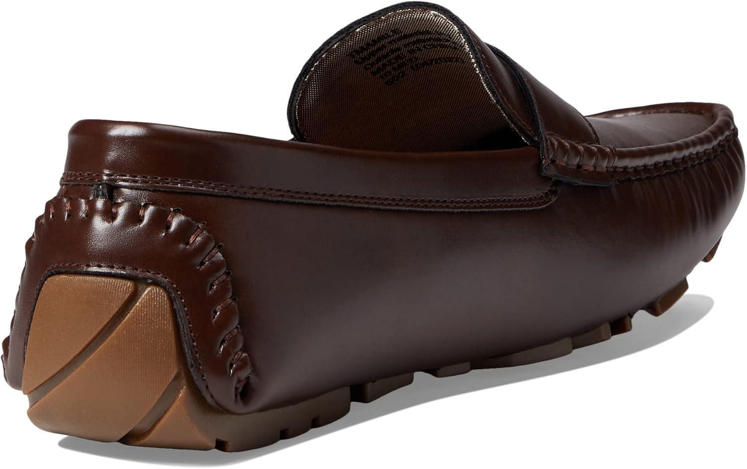 imageTommy Hilfiger Mens Amile Driving Style LoaferDark Brown