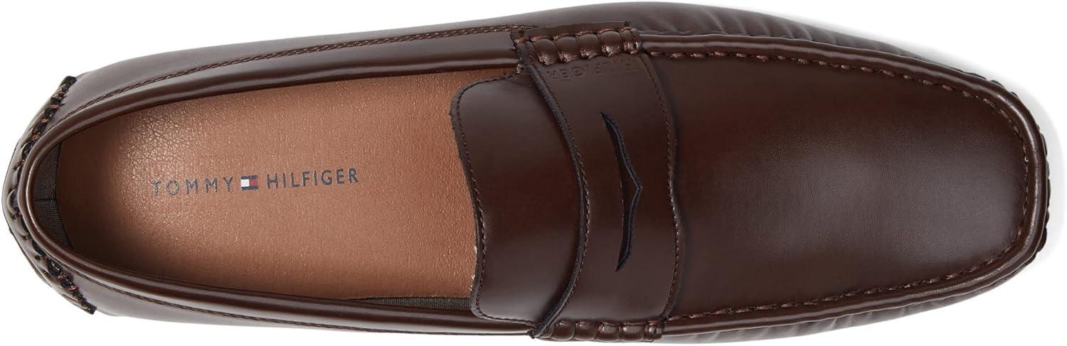 imageTommy Hilfiger Mens Amile Driving Style LoaferDark Brown