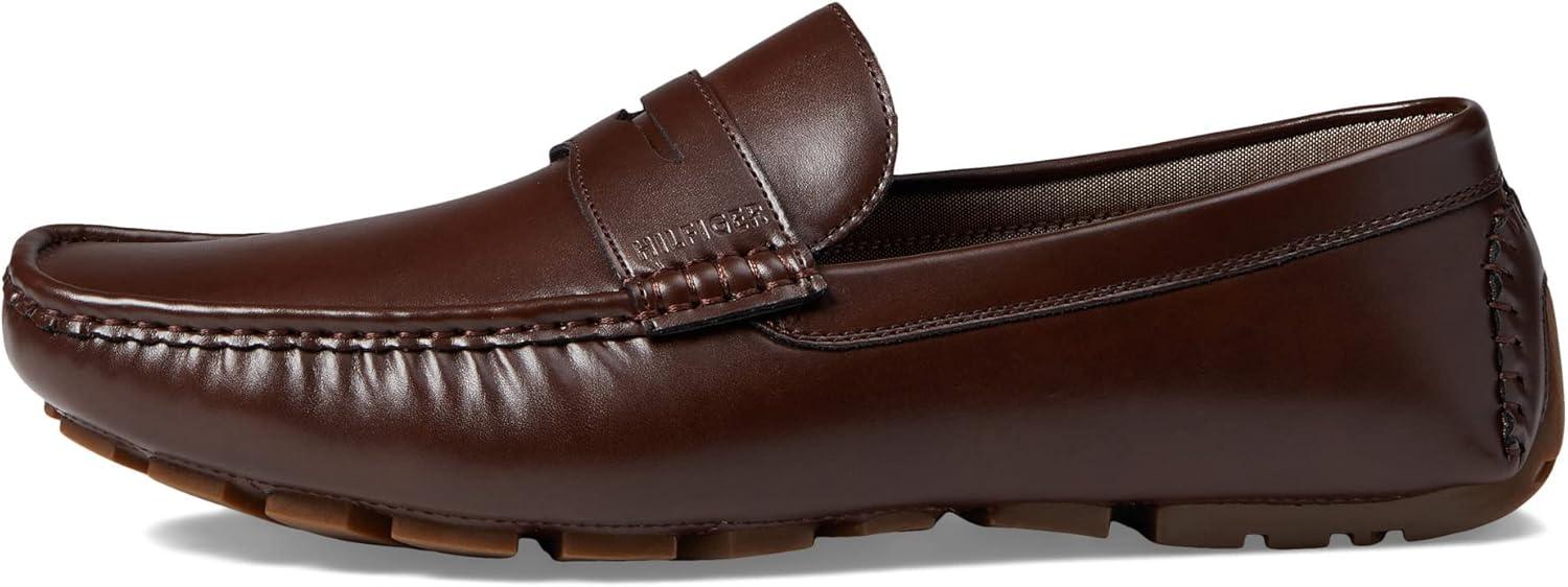 imageTommy Hilfiger Mens Amile Driving Style LoaferDark Brown
