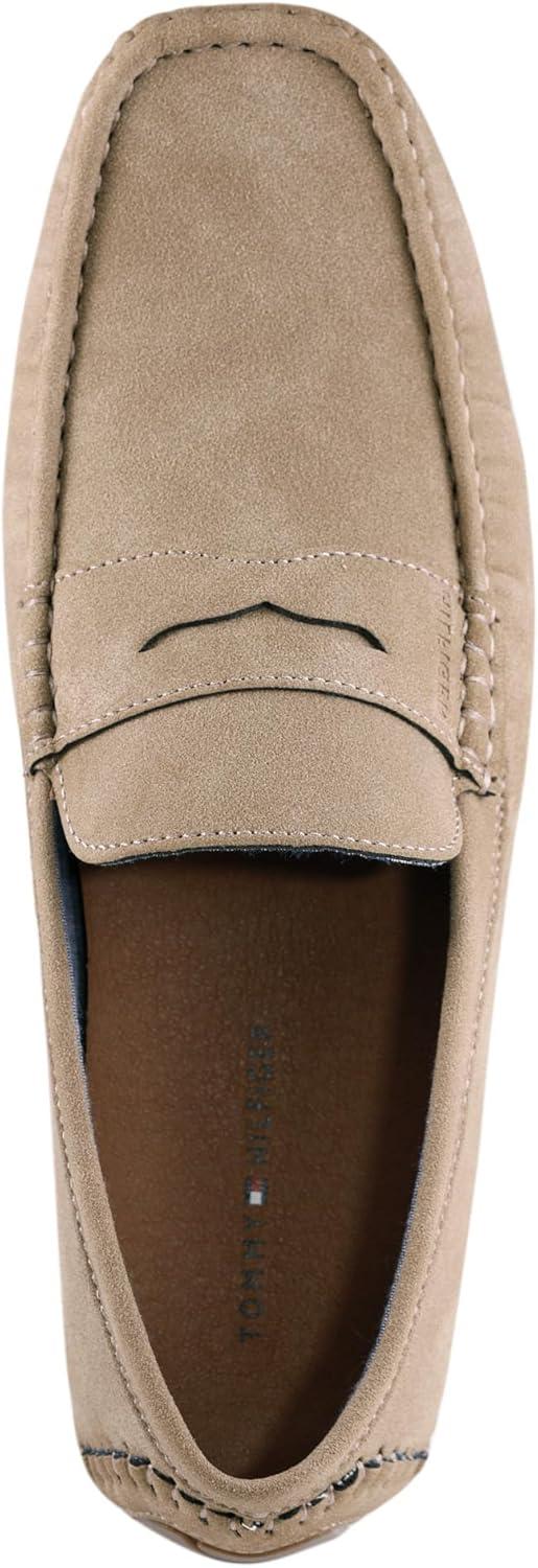 imageTommy Hilfiger Mens Amile Driving Style LoaferTaupe