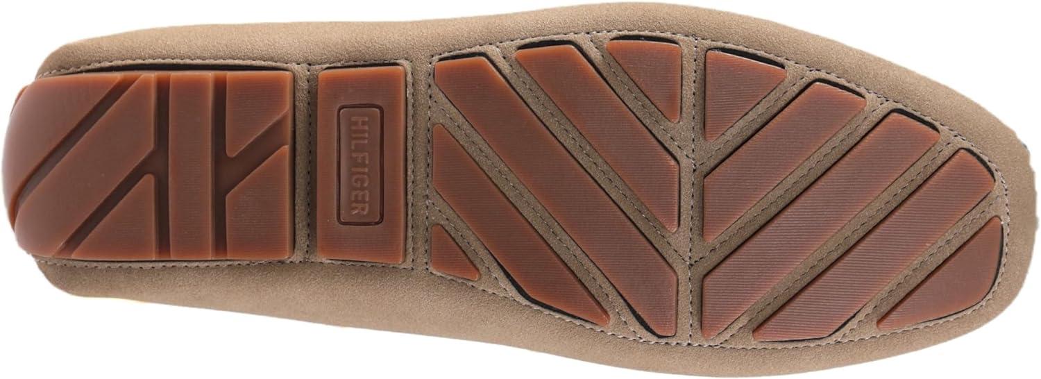 imageTommy Hilfiger Mens Axin LoaferTaupe Faux Suede