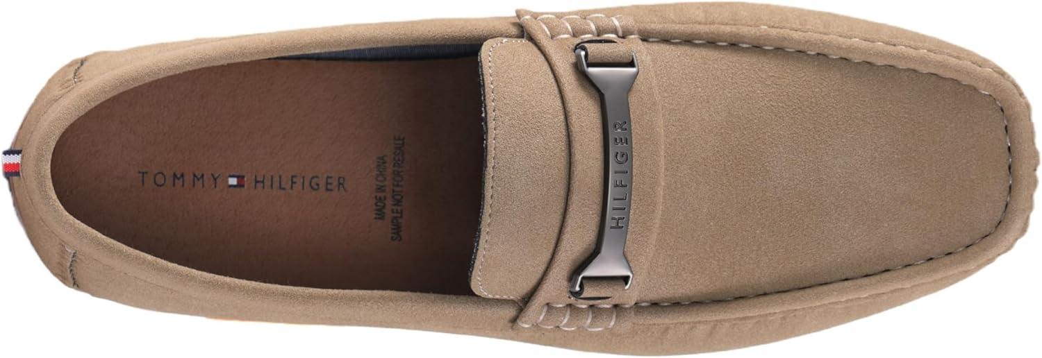 imageTommy Hilfiger Mens Axin LoaferTaupe Faux Suede