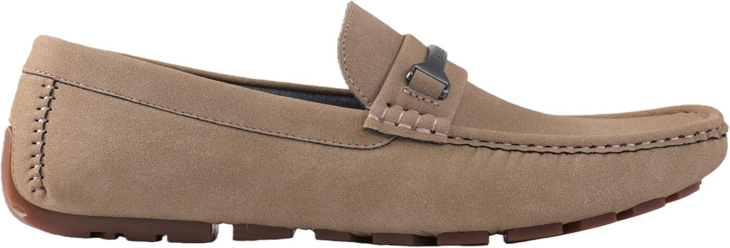 imageTommy Hilfiger Mens Axin LoaferTaupe Faux Suede