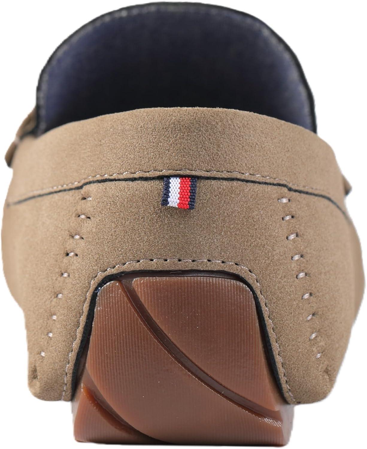 imageTommy Hilfiger Mens Axin LoaferTaupe Faux Suede