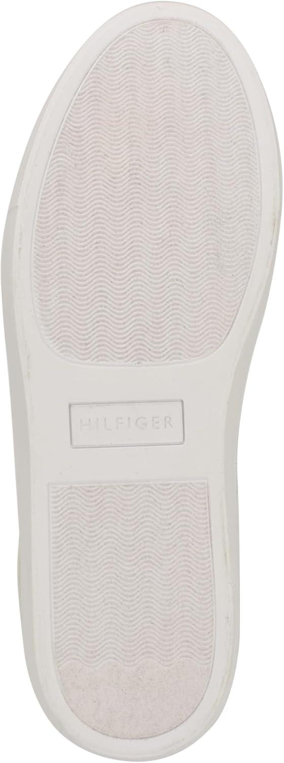 imageTommy Hilfiger Mens BaffieWhiteNavy 140